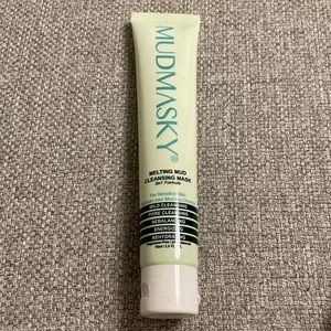 Mudmasky melting mud cleansing mask. For sensitive skin. Brand new